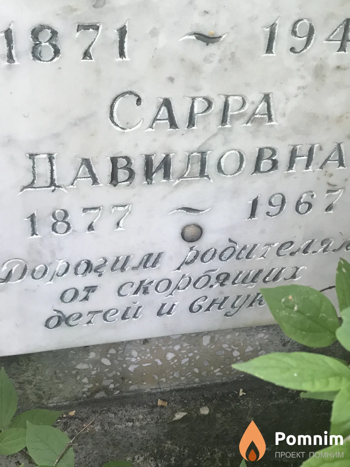 Шульман Сарра Давидовна