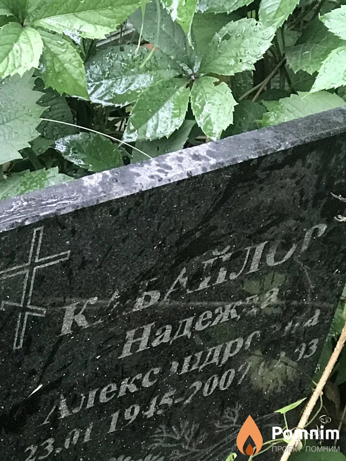 Кабайлова Надежда Александровна