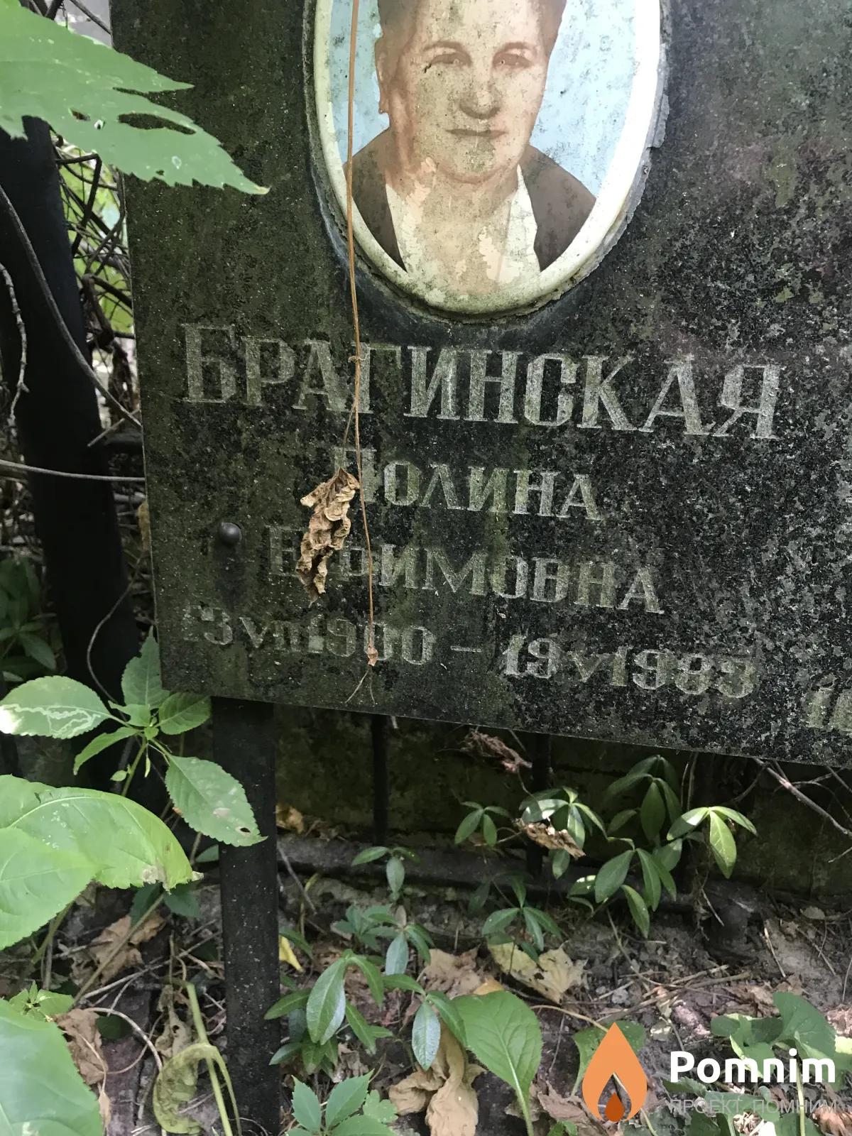 Брагинская Полина Ефимовна