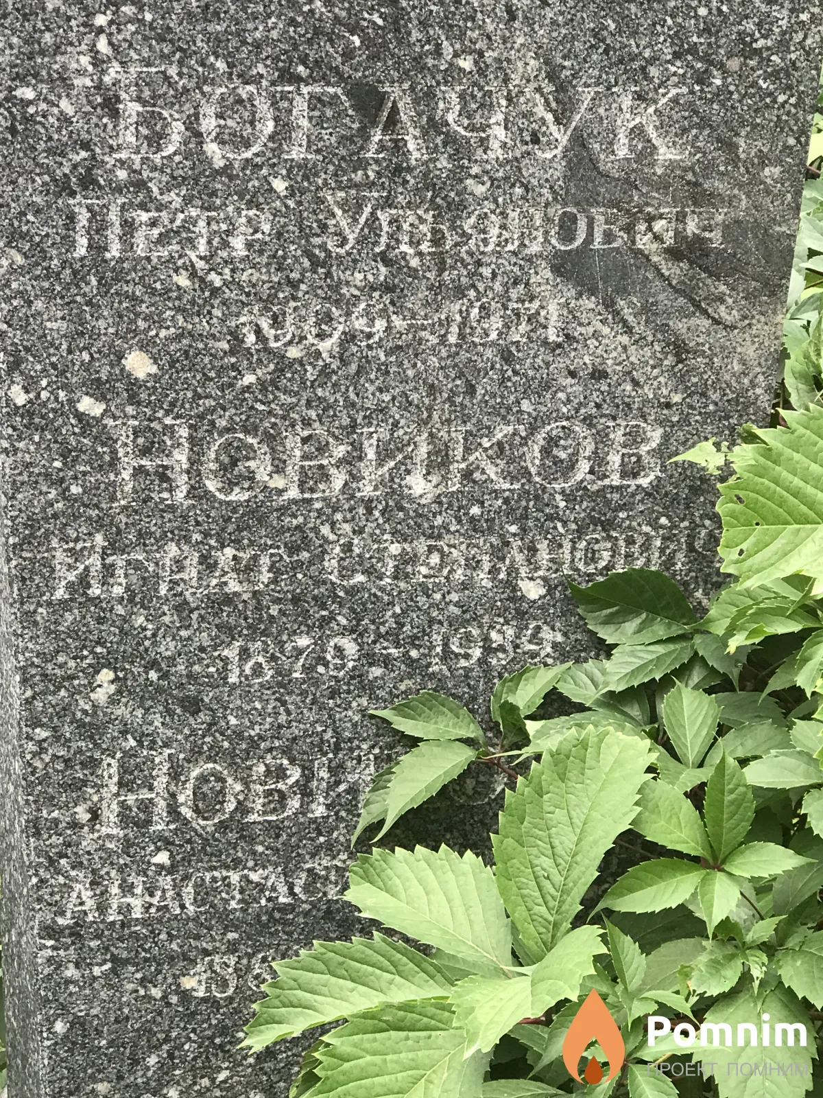 Новиков Игнат Степанович