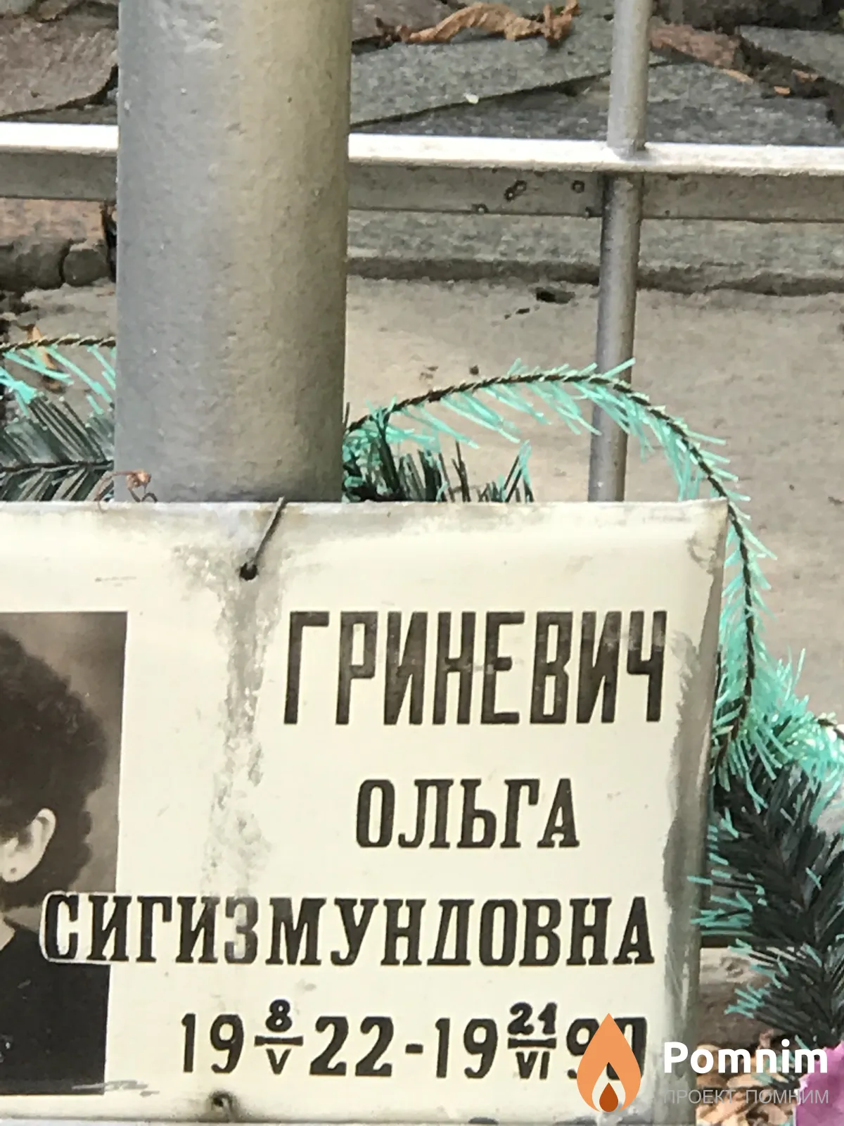 Гриневич Ольга Сигизмундовна
