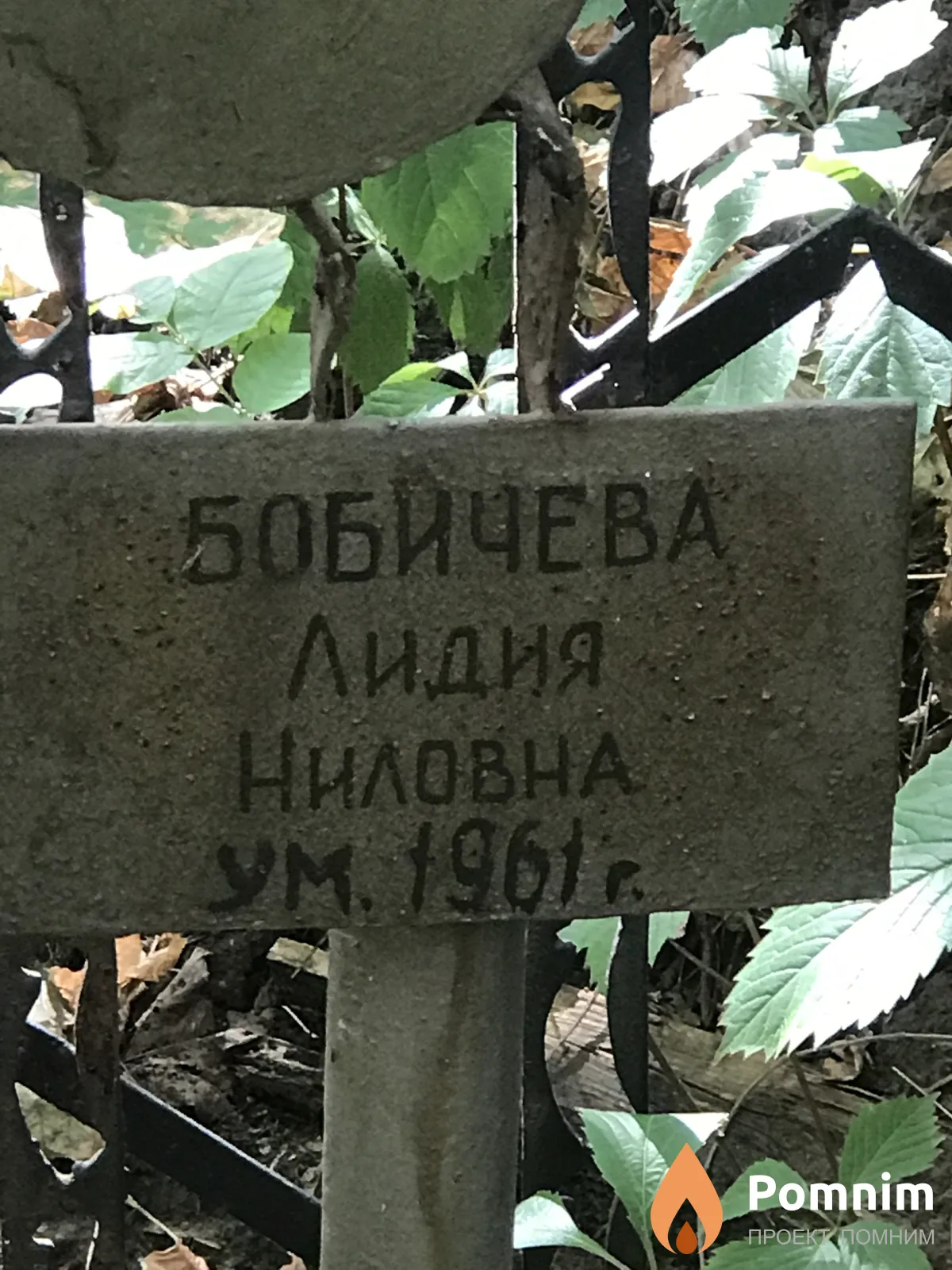 Бобичева Лидия Ниловна
