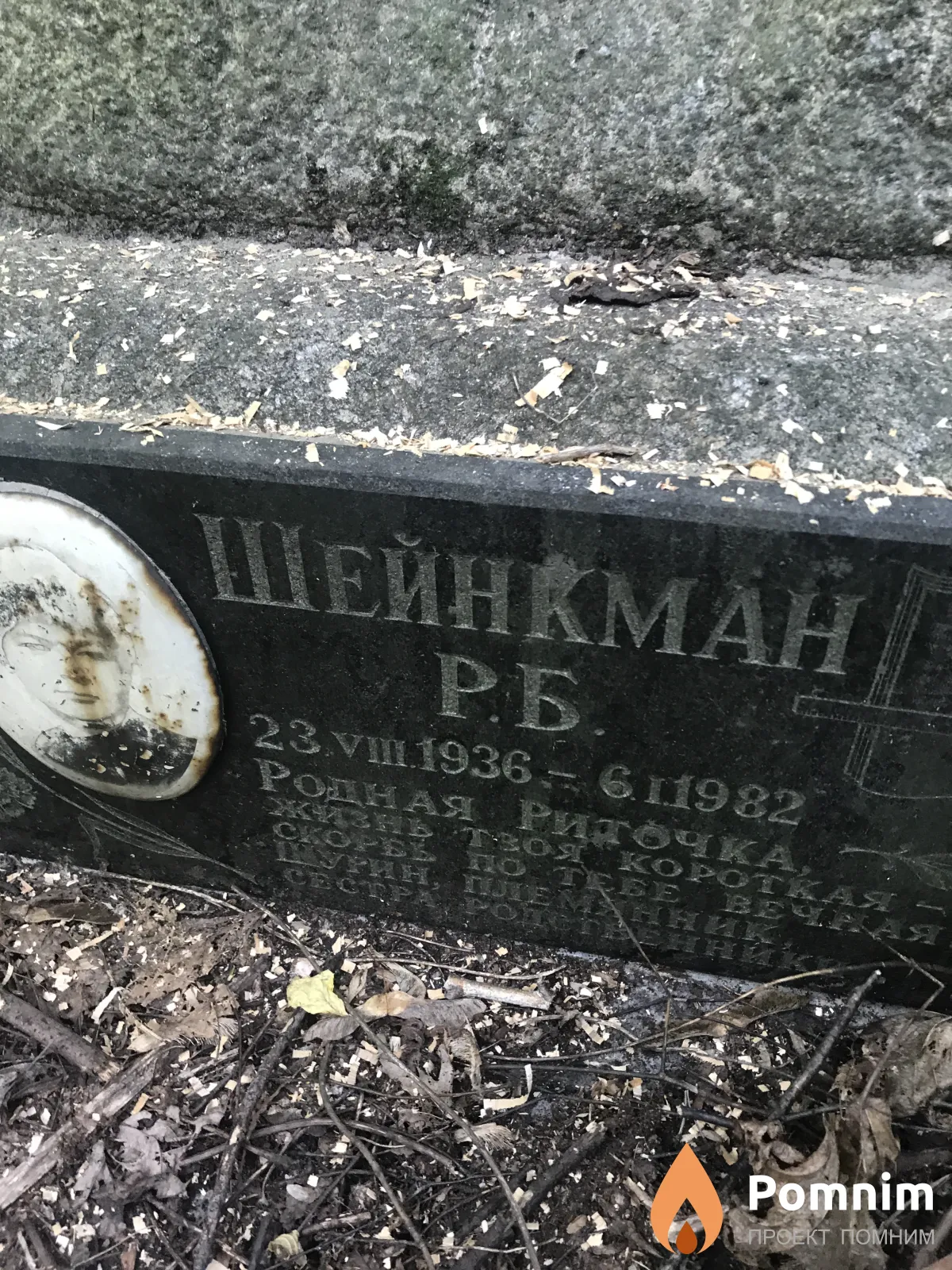 Шейнкман Р Б