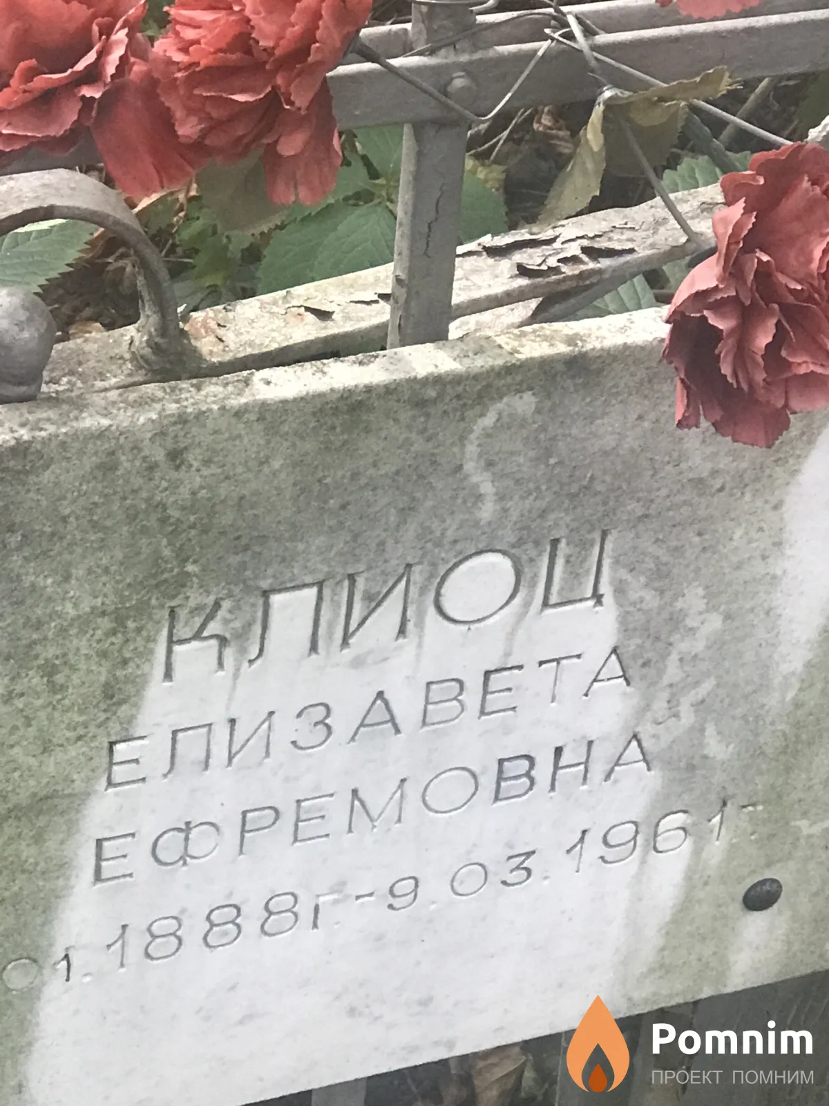 Клиоц Елизавета Ефремовна