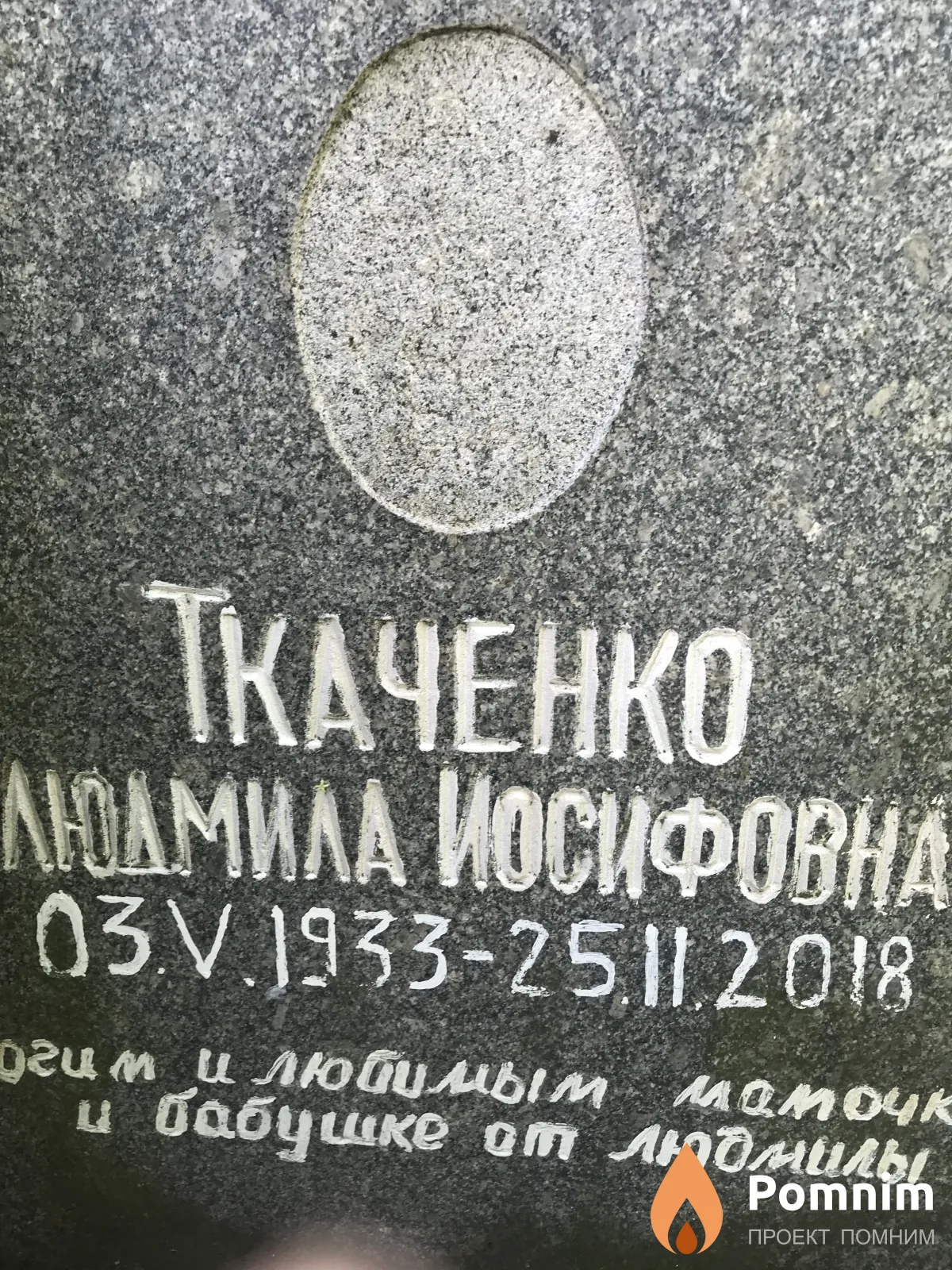 Ткаченко Людмила Иосифна