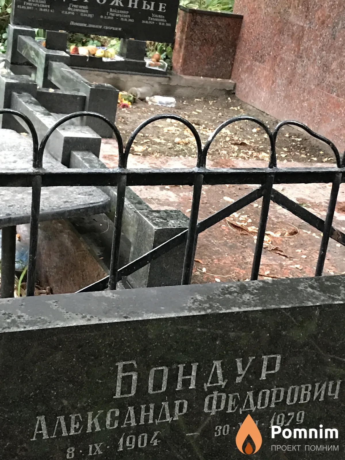 Бондур Александр Федорович