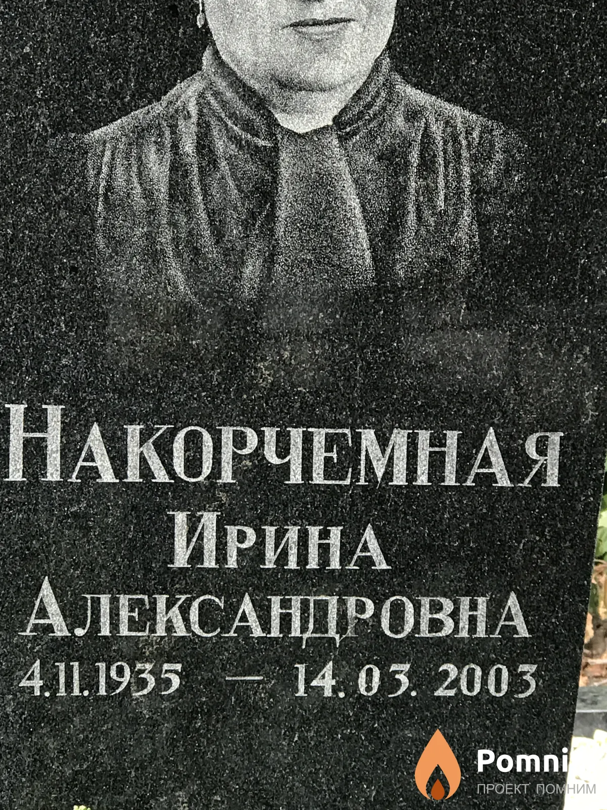 Накорчемная Ирина Александровна