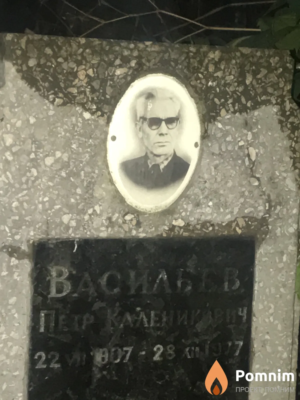 Васильев Пётр Каллиникович