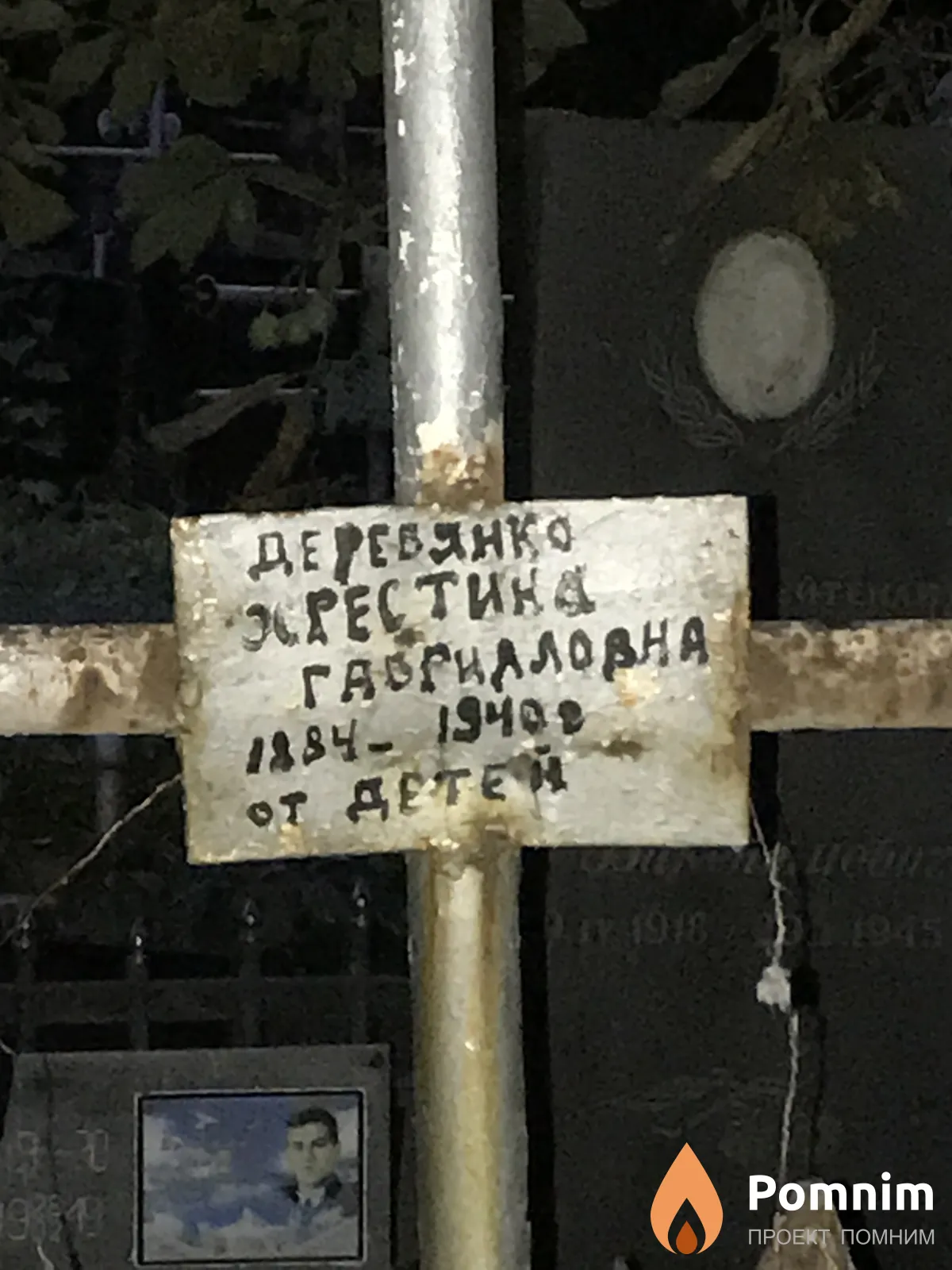 Деревянко Хрестина Гавриловна