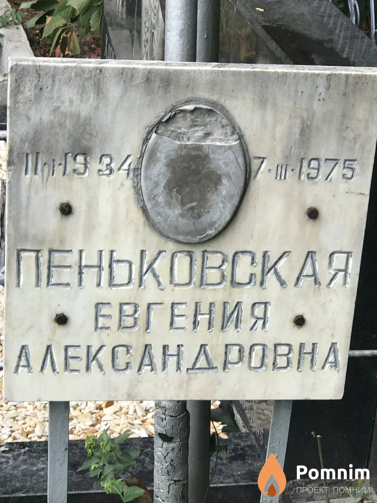 Пеньковская Евгения Александровна