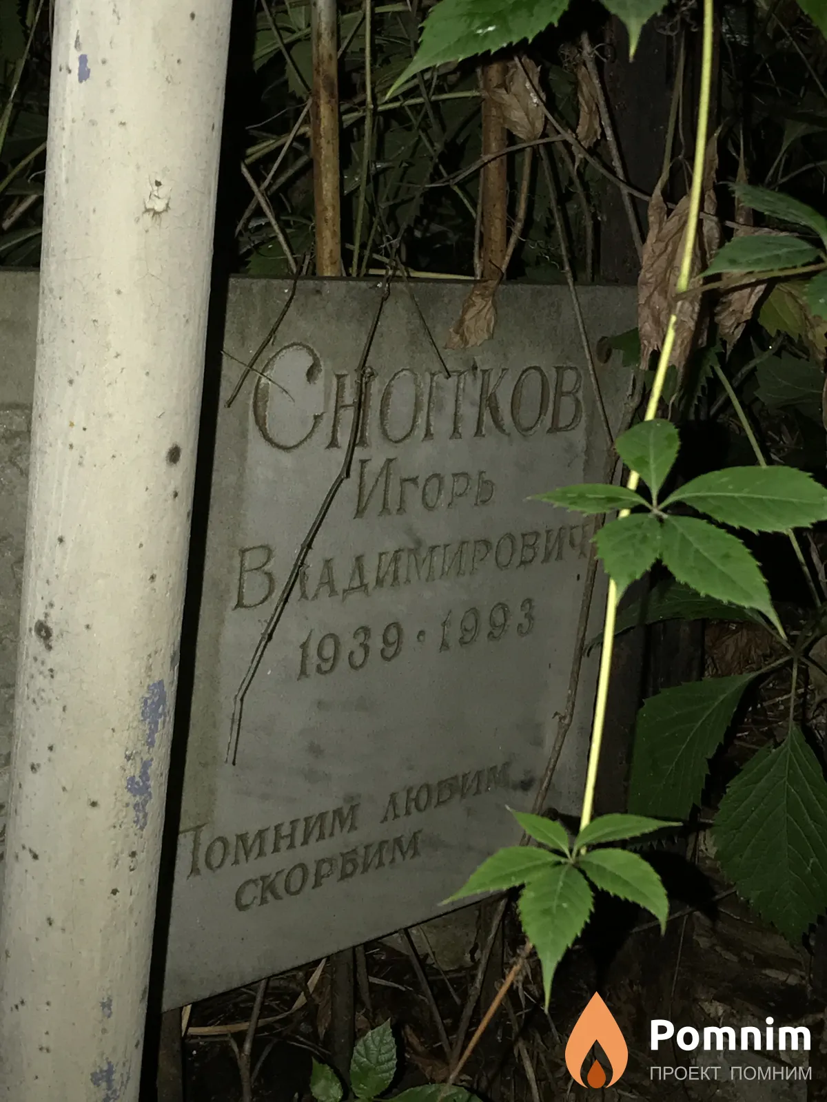 Снопков Игорь Владимирович