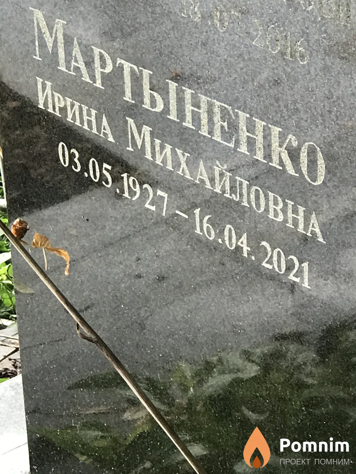 Мартыненко Ирина Михайловна