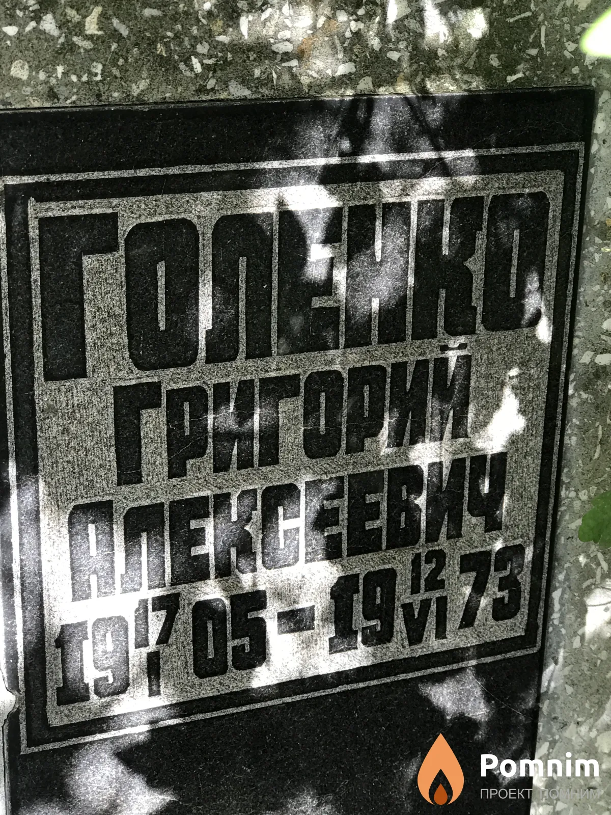 Голенко Григорий Алексеевич