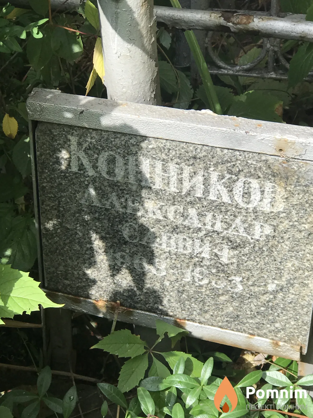 Конников Александр Саввич