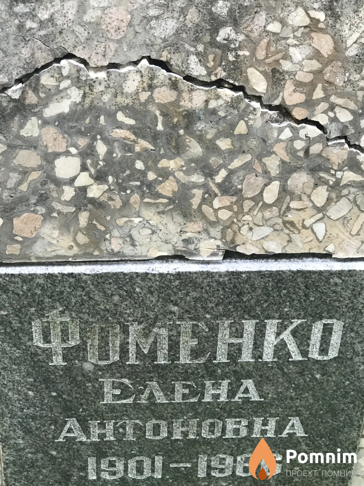 Фоменко Елена Антоновна