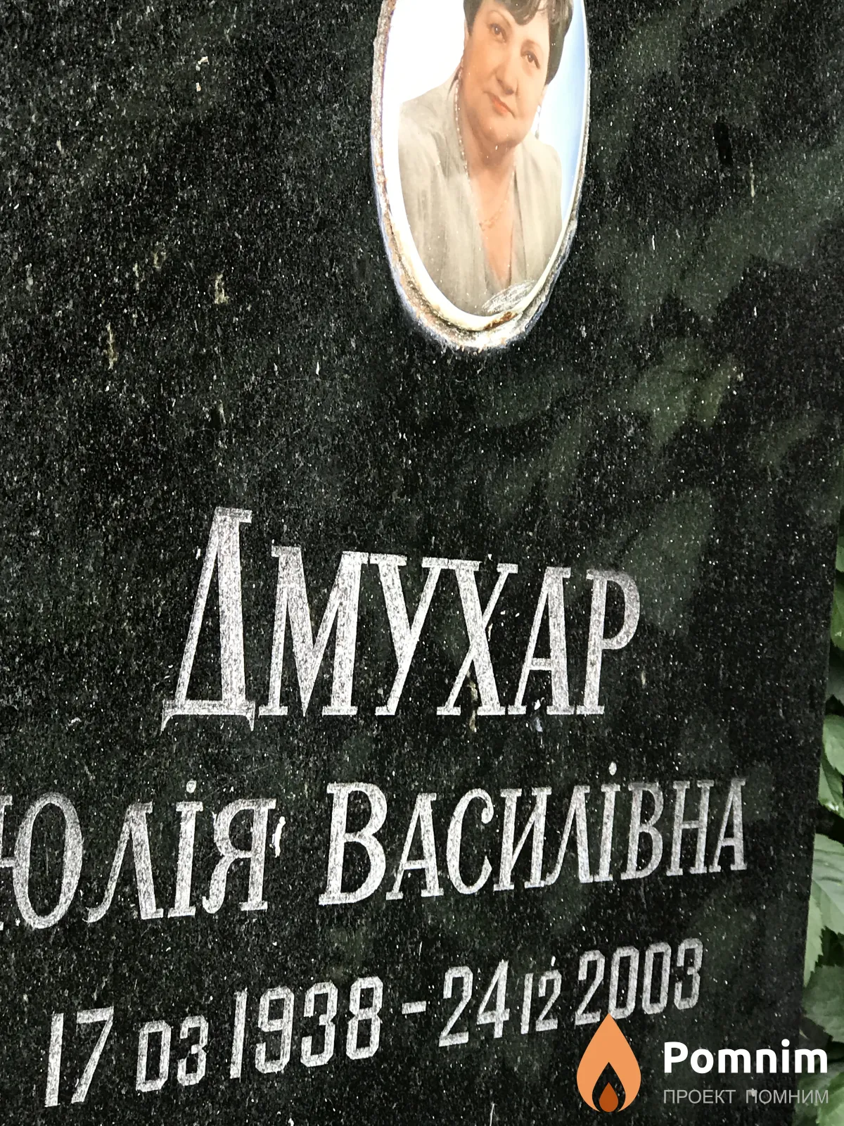Дмухар Юлия Васильевна