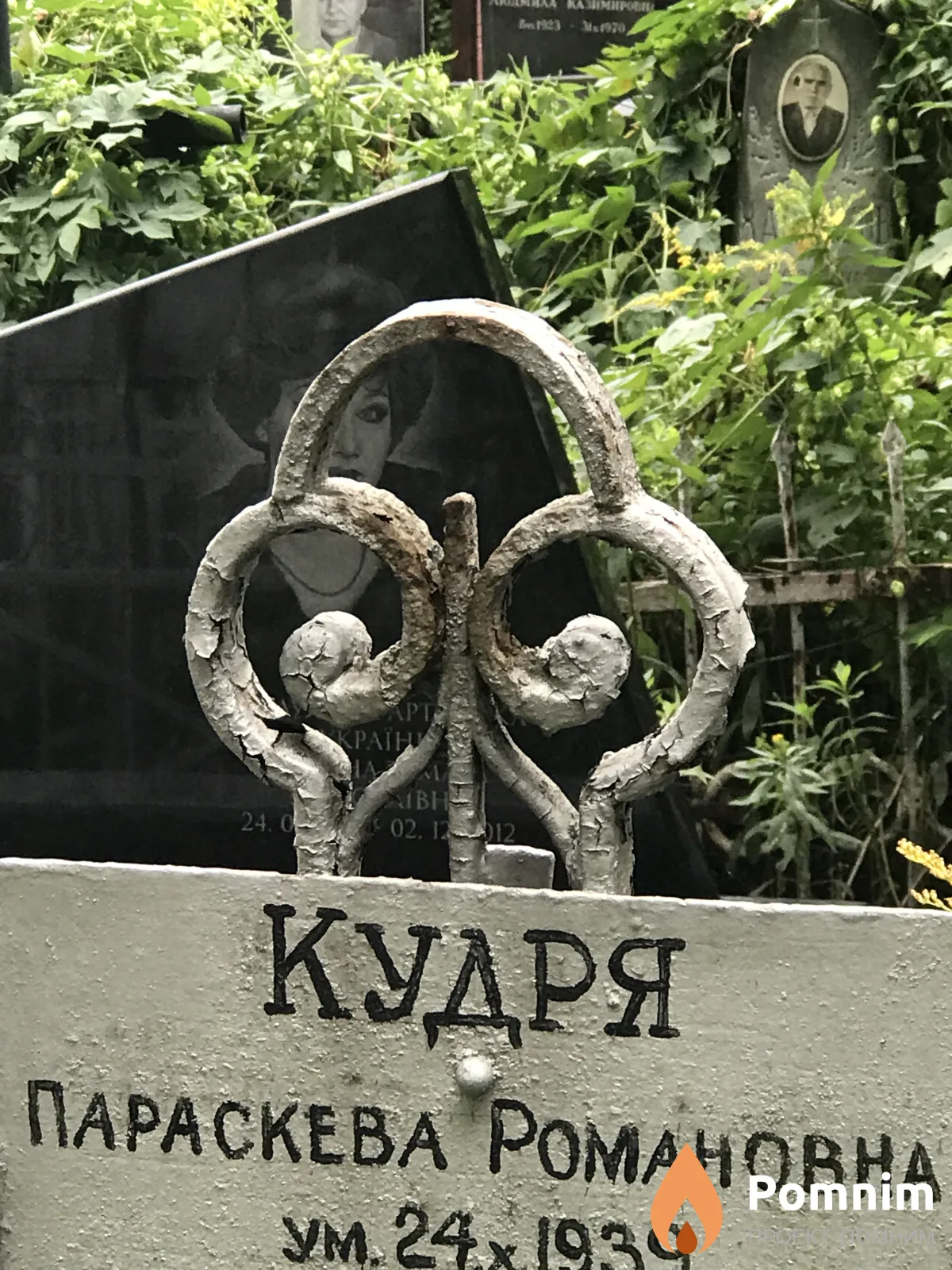 Кудря Параскева Романовна