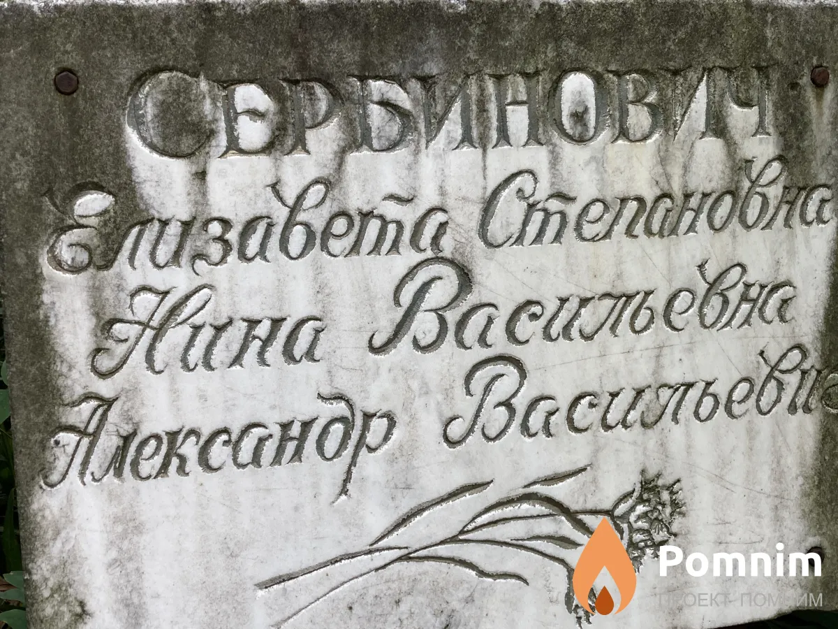 Сербинович Нина Васильева