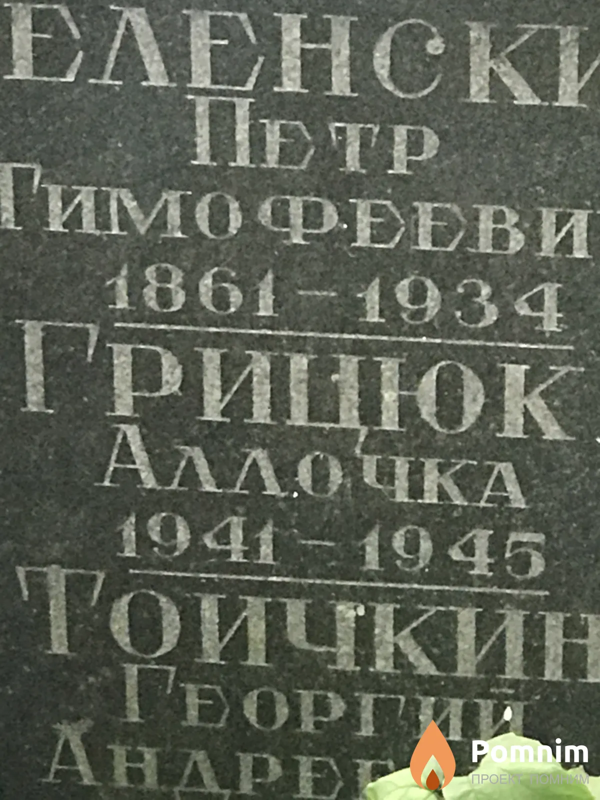 Грицюк Аллочка