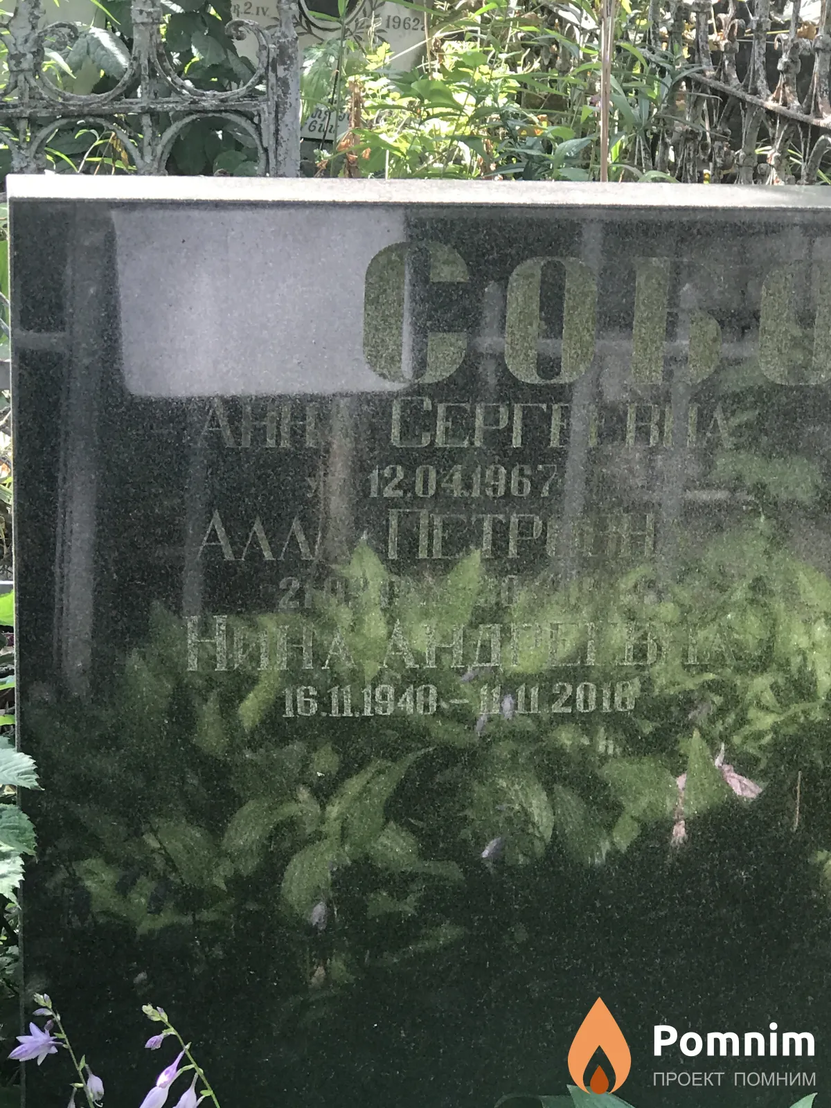 Соболева Анна Сергеевна