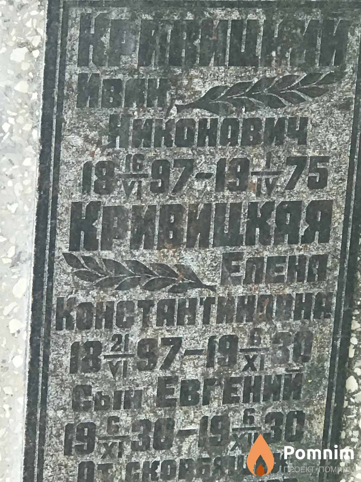 Кривицкая Елена Константиновна