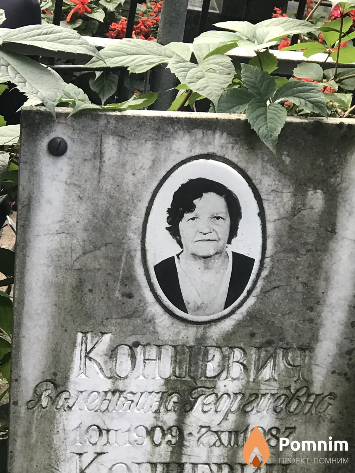 Концевич Валентина Григорьевна