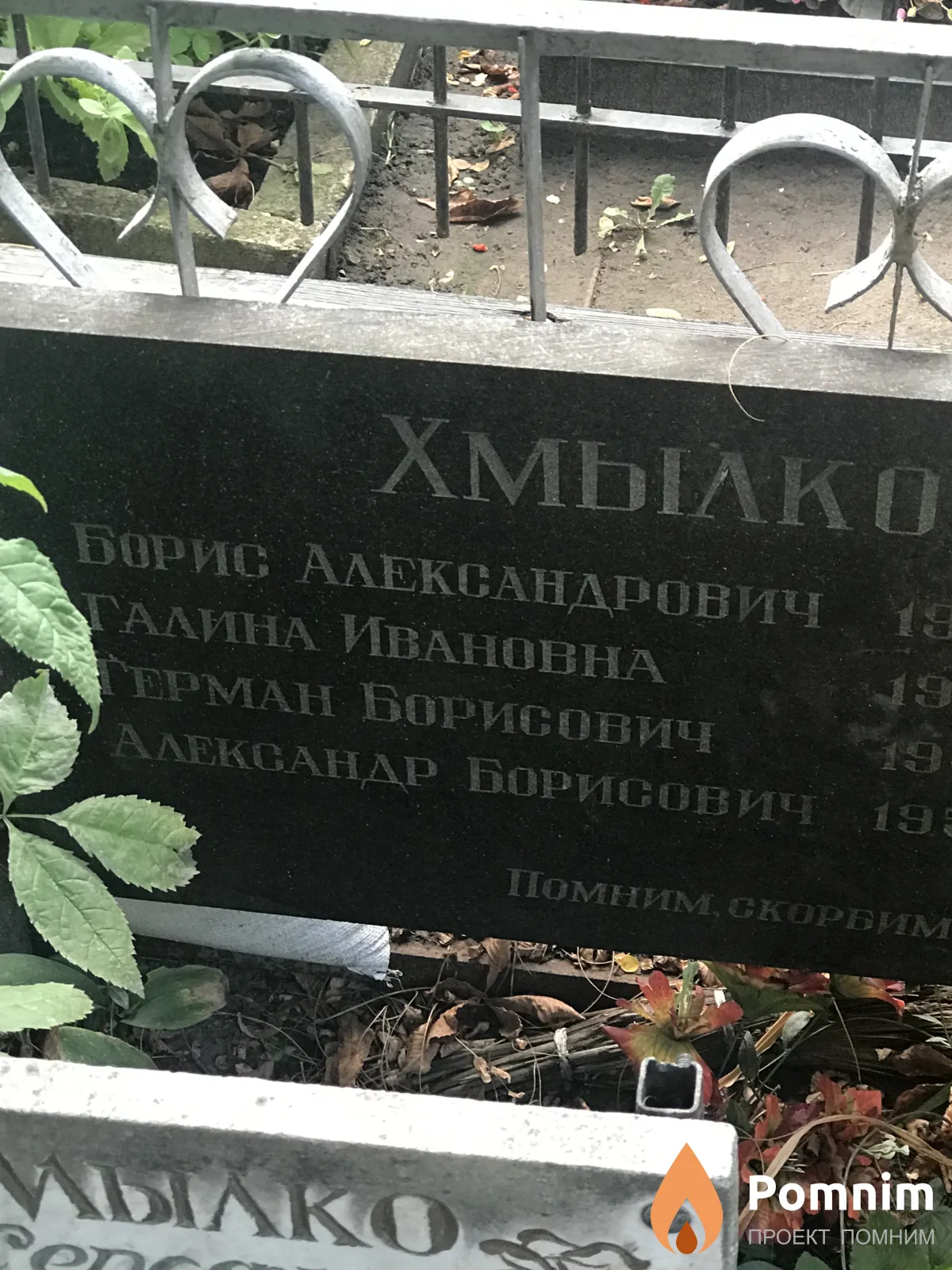 Хмылко Борис Александрович