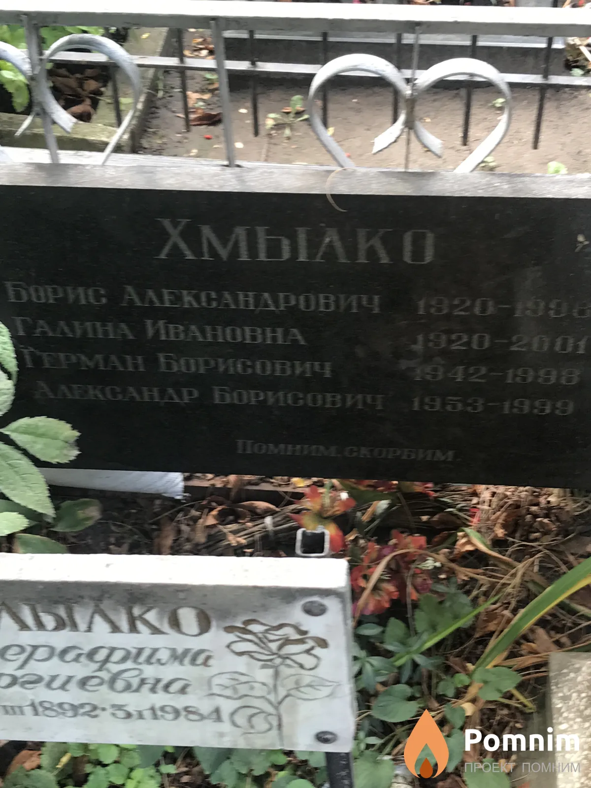 Хмылко Галина Ивановна