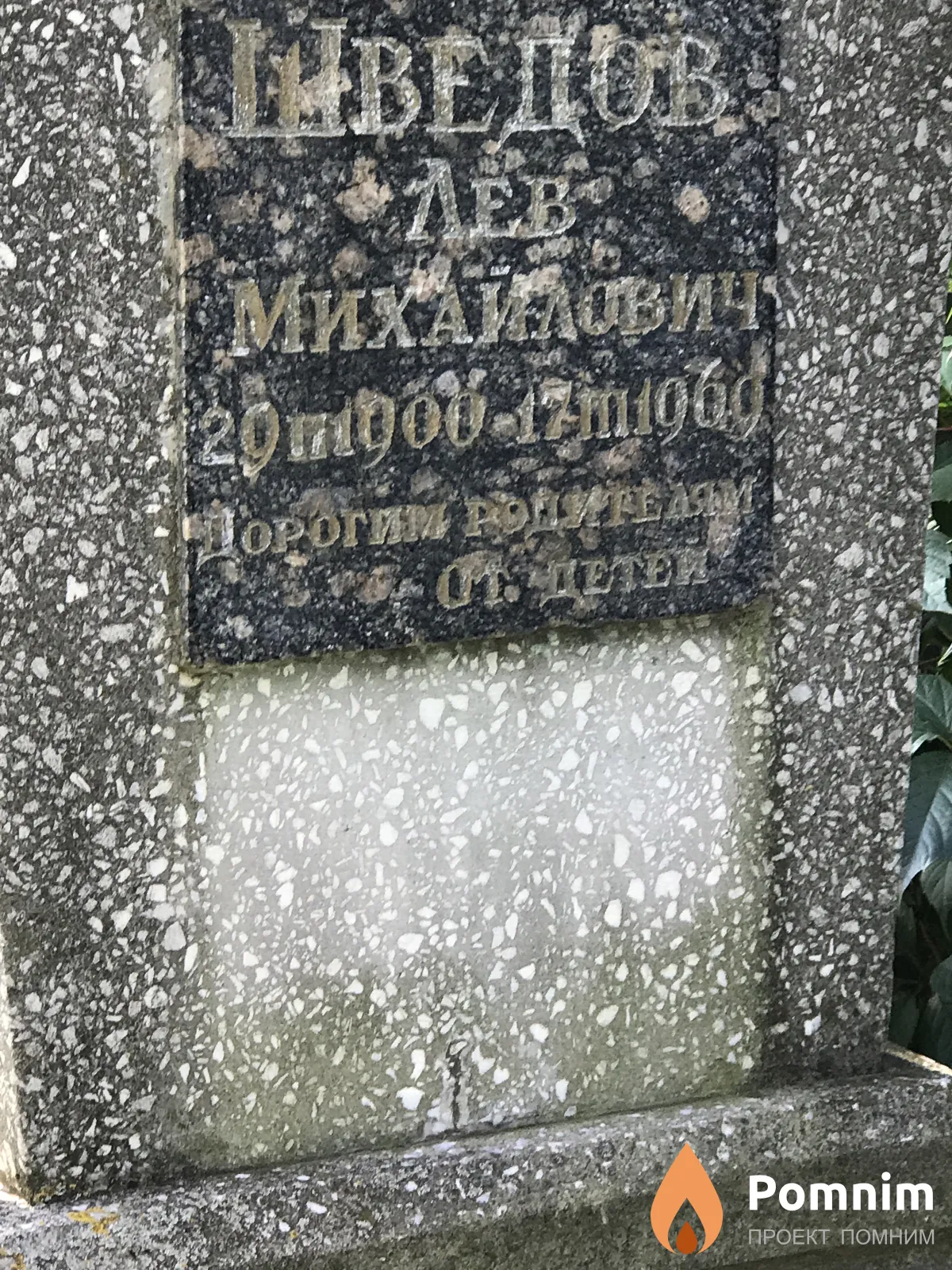 Шведов Лев Михайлович