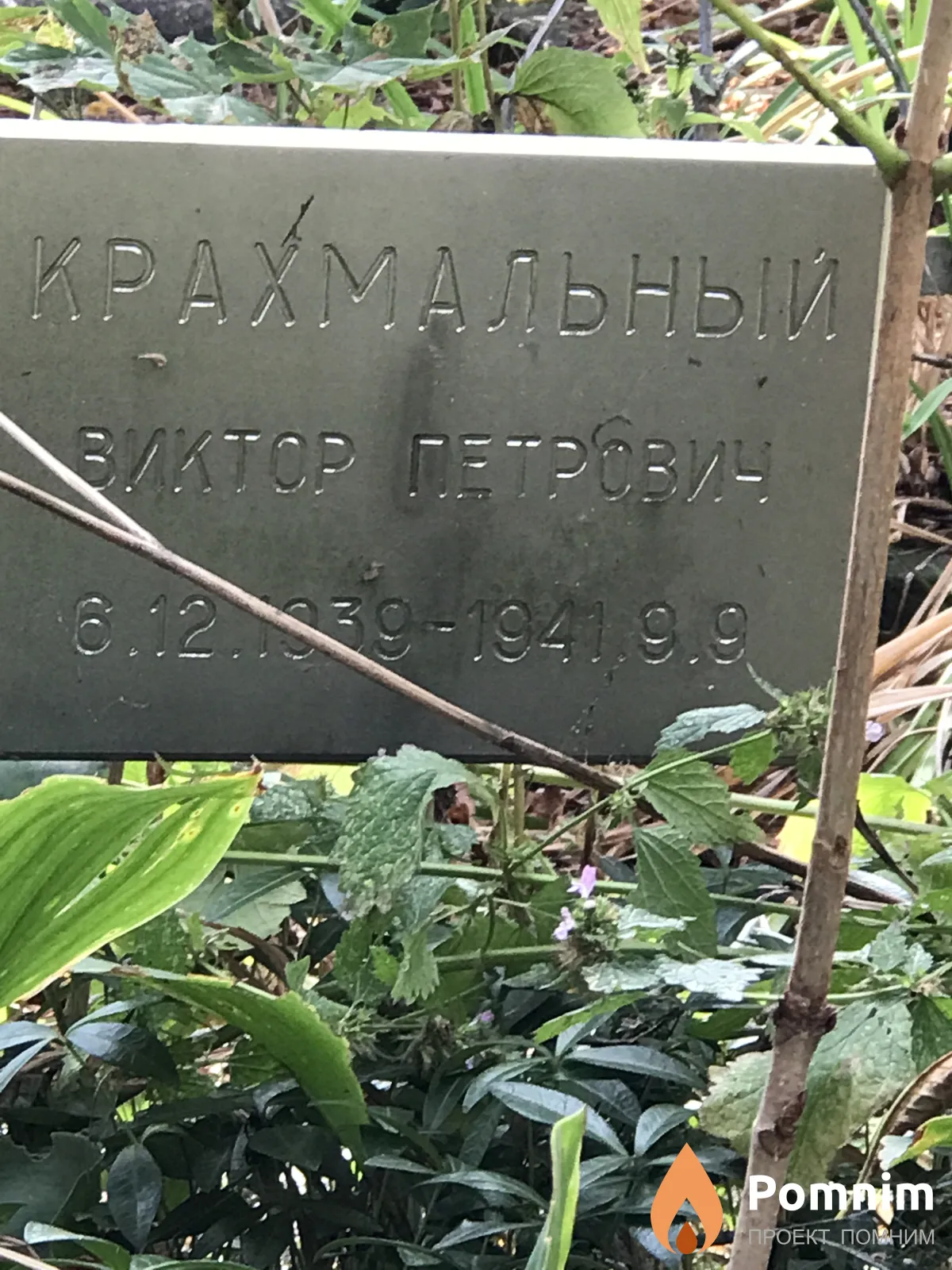 Крахмаль Виктор Петрович