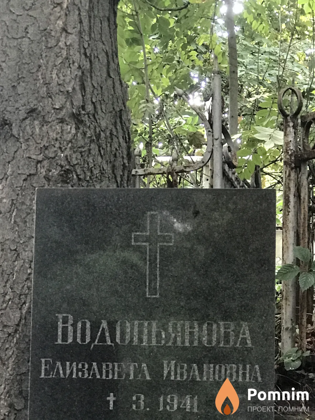 Водопьянова Елизавета Ивановна