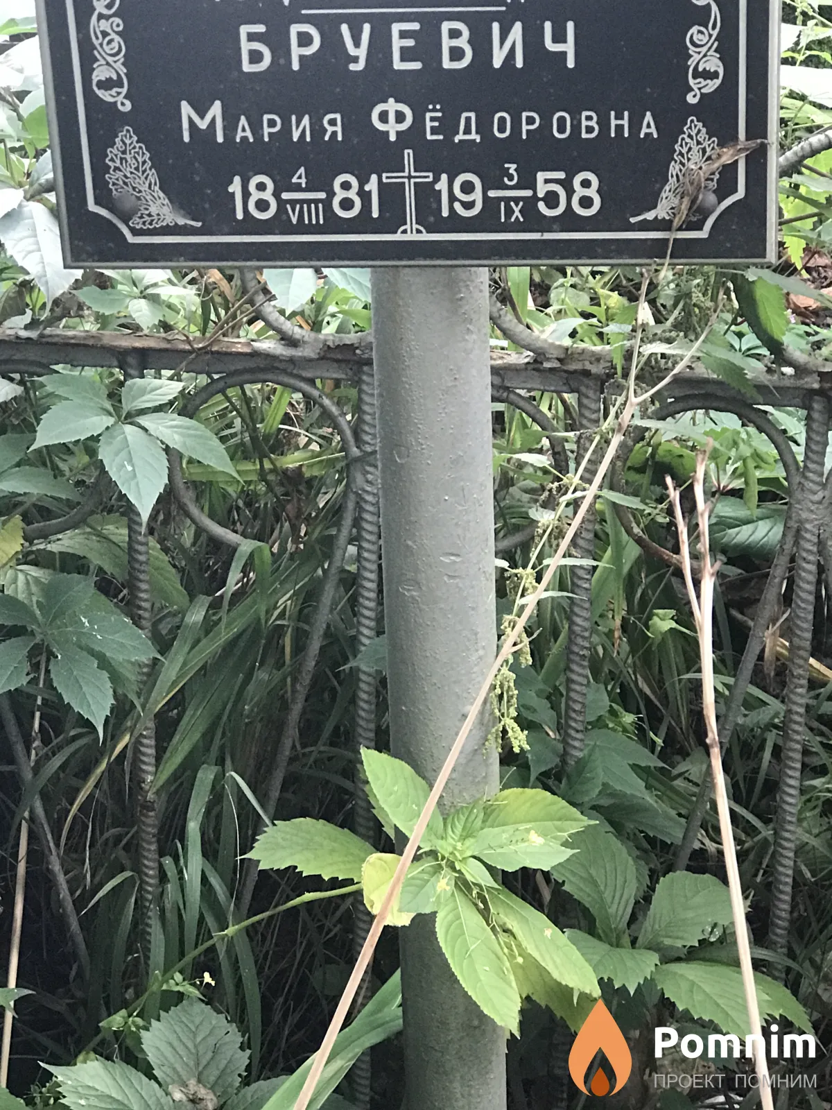 Бруевич Мария Фёдоровна
