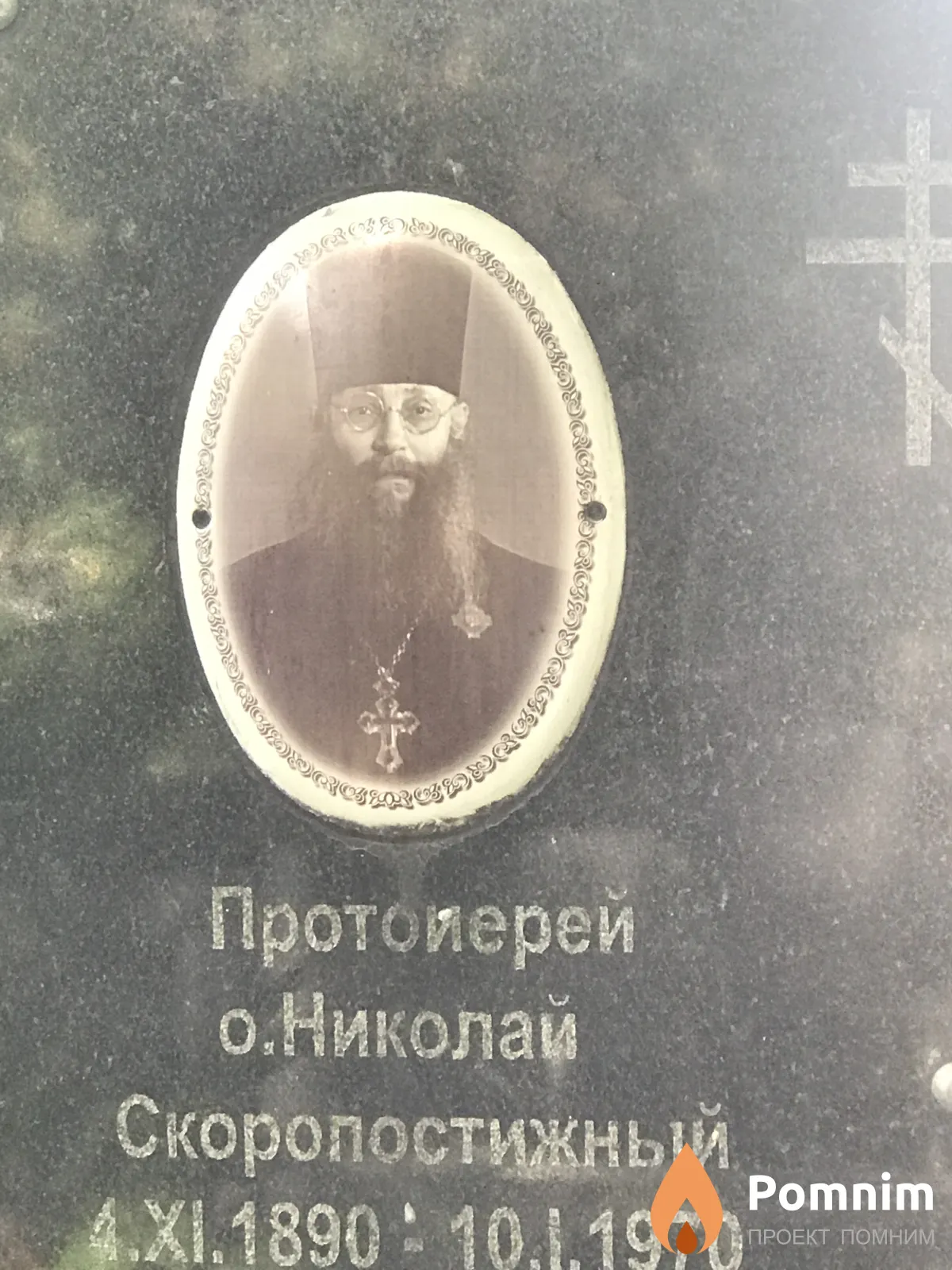 Протоиерей Николай Скоропостижный