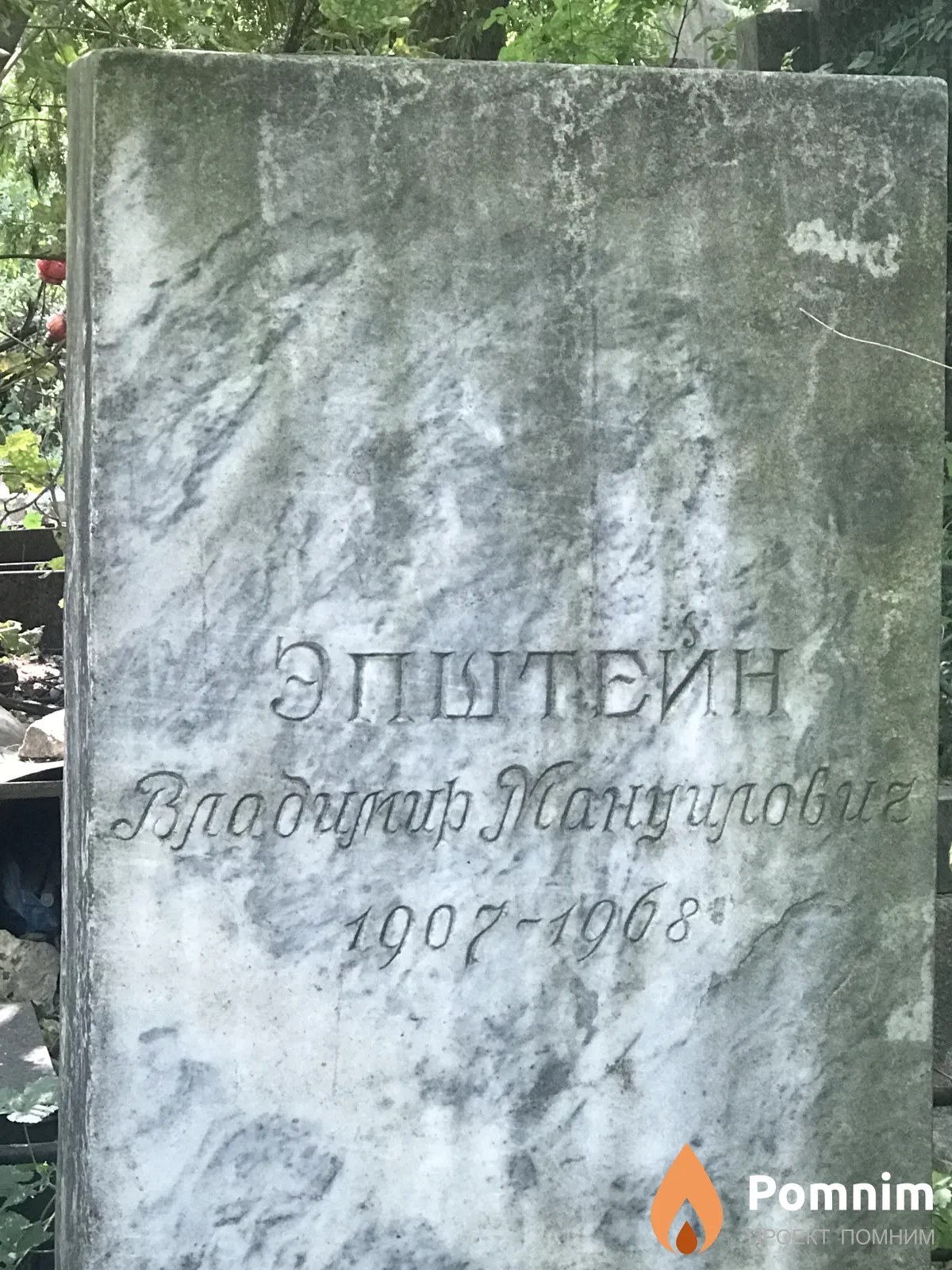 Эпштейн Владимир Мануилович