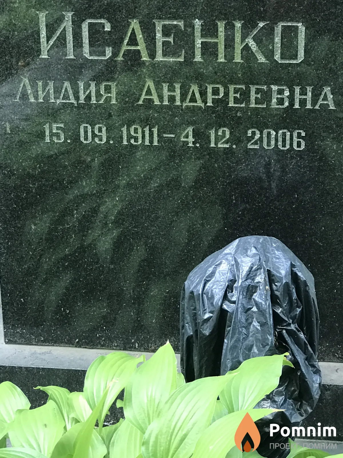 Исаенко Лидия Андреевна