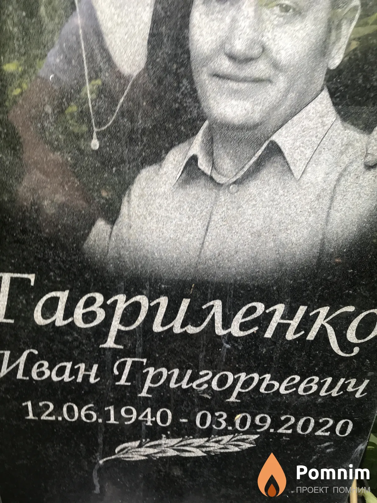 Гавриленко Иван Григорьевич