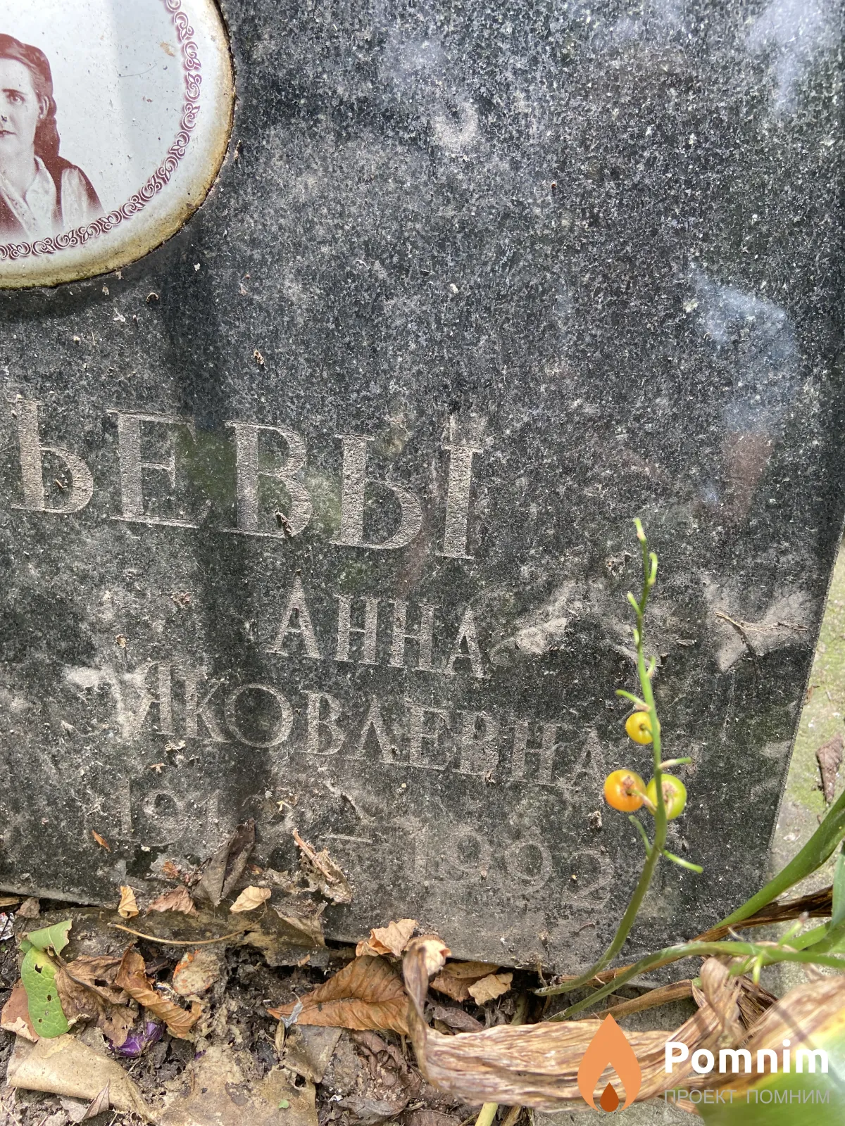 Леонтьева Анна Яковлевна