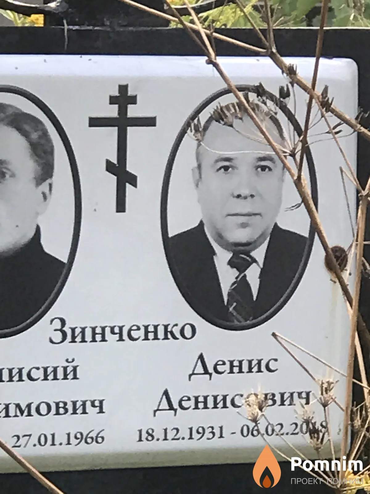 Зинченко Денис Денисович