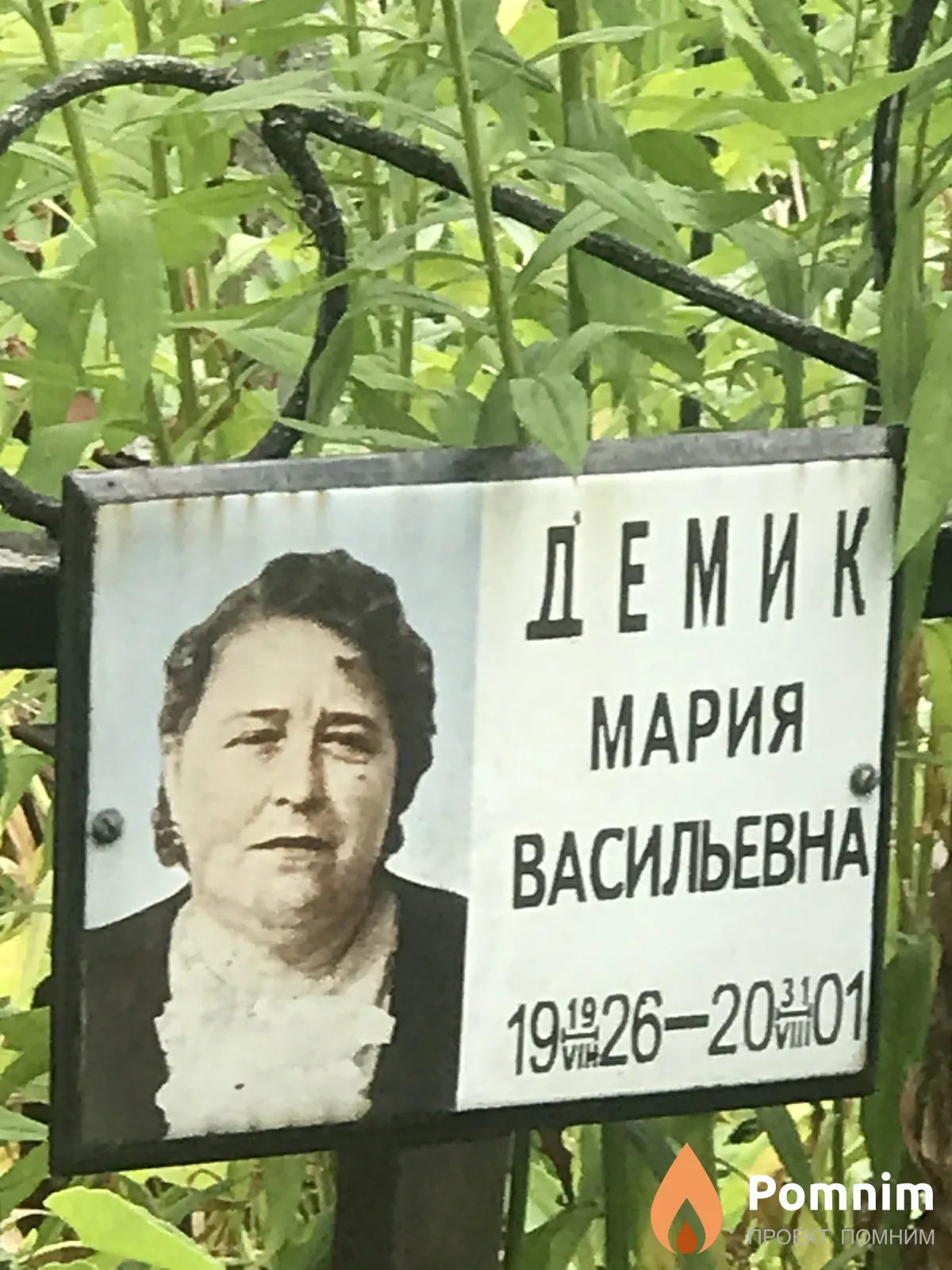 Демик Мария Васильевна