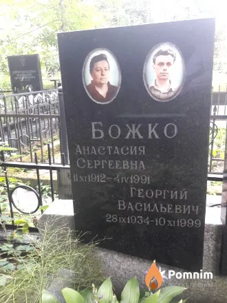Божко Георгий Васильевич