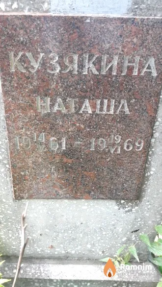 Кузякина Наташа .
