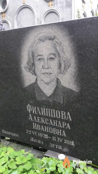 Филиппова Александра Ивановна