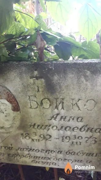 Бойко Анна Николаевна