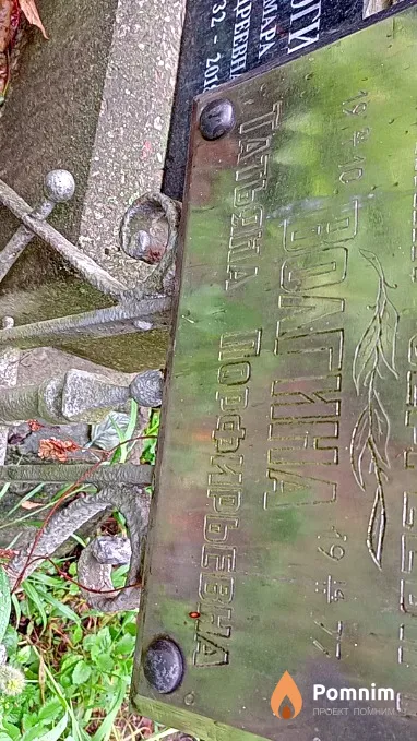 Волгина Татьяна Порфирьевна