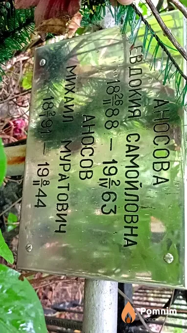 Аносов Михаил Муратович