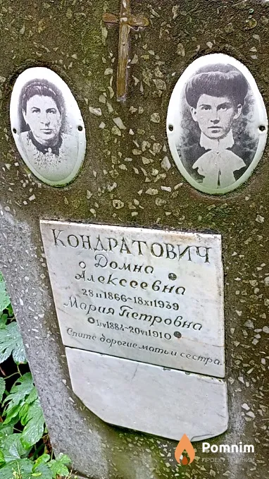 Кондратович Мария Петровна