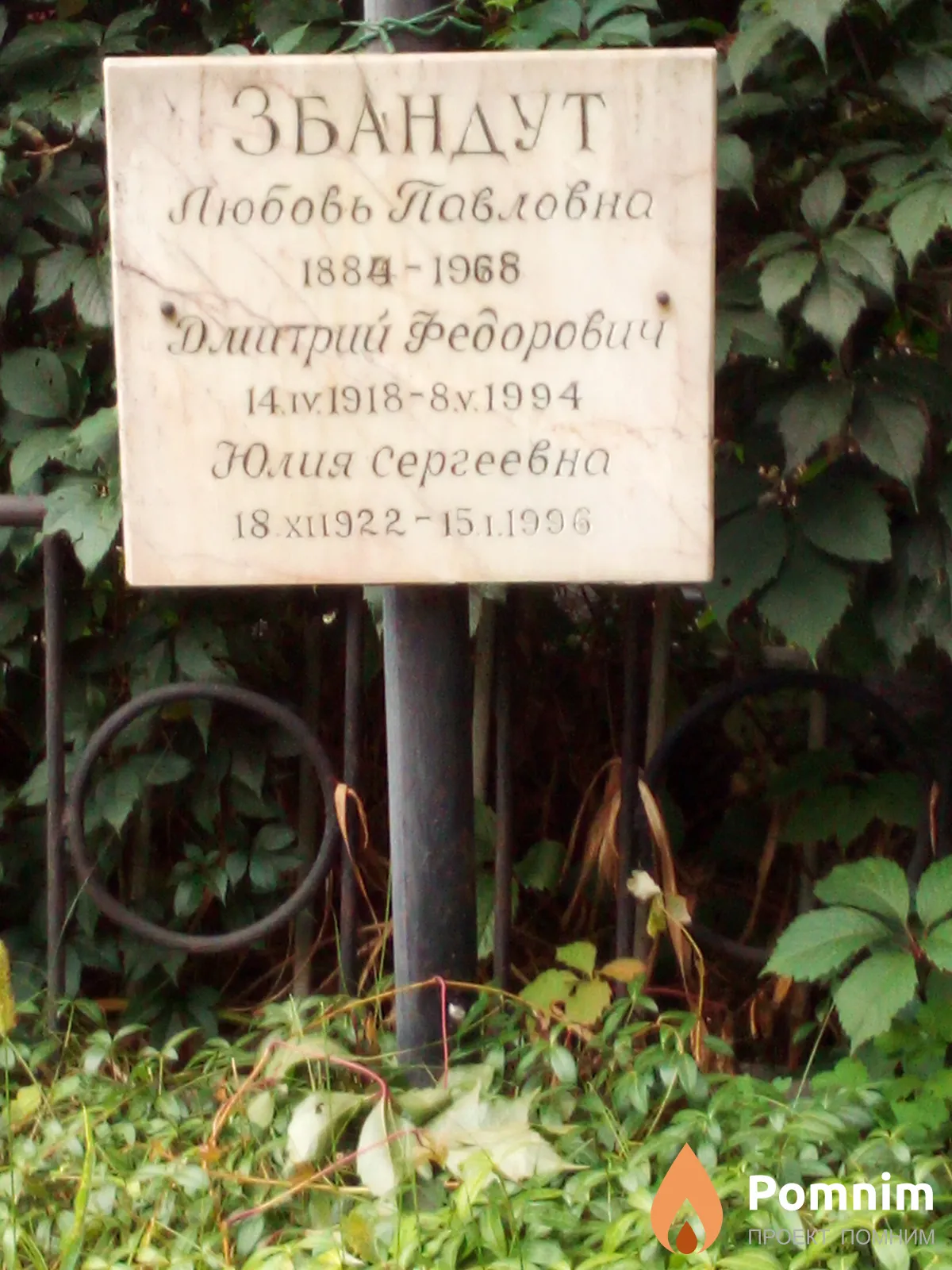 Збандут Юлия Сергеевна
