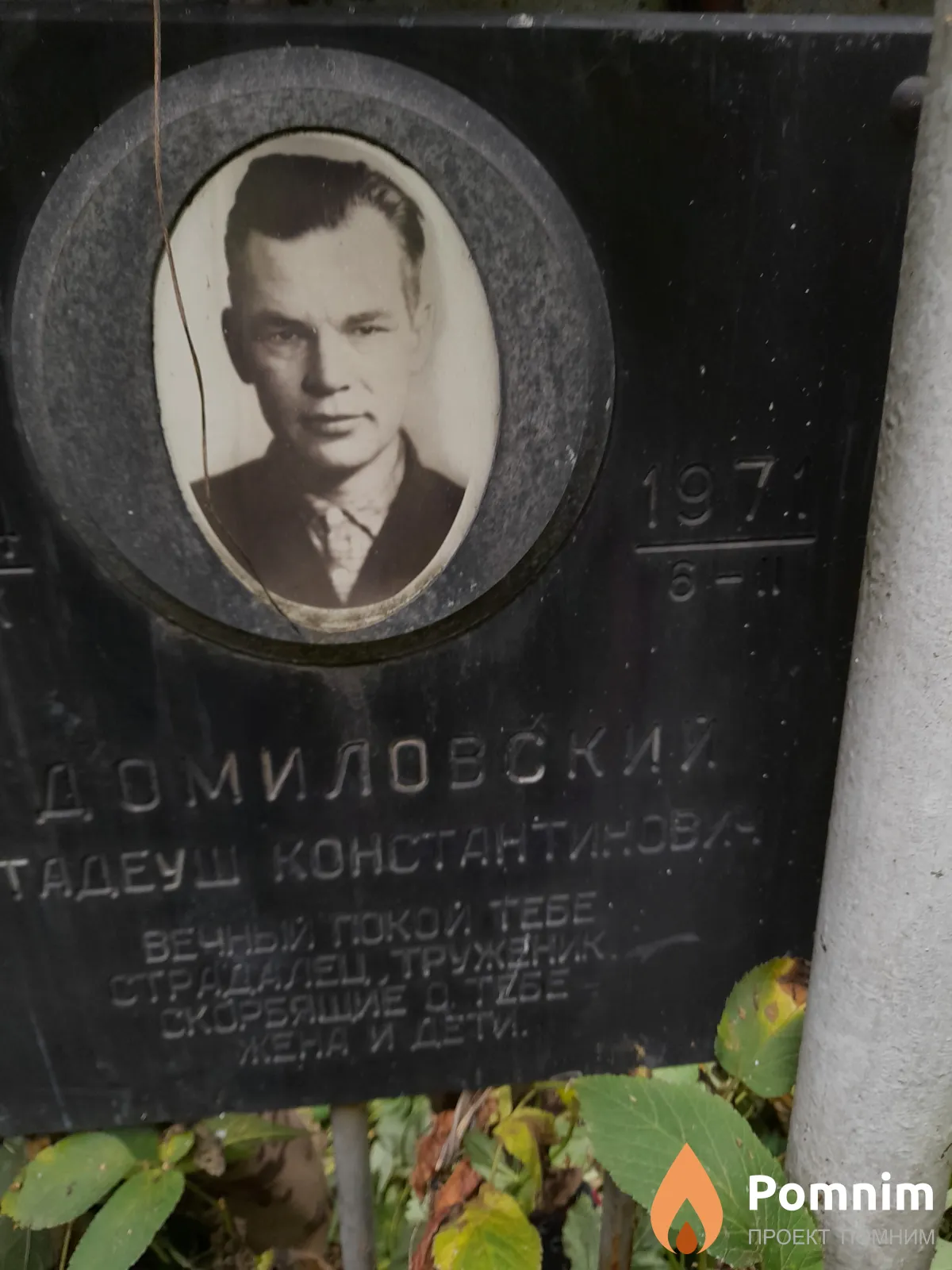 Домиловский Тадеуш Константинович