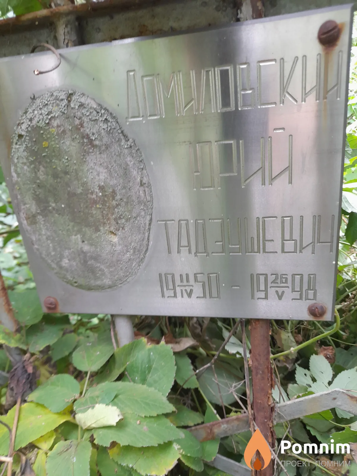 Домиловский Юрий Тадеушевич