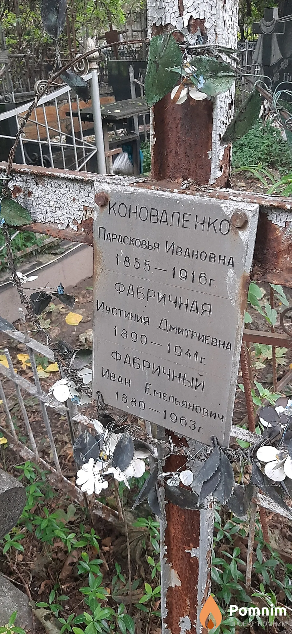 Фабрична Иустиния Дмитриевна